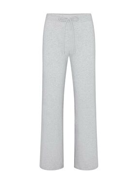 Skims cotton jersey straight leg pant